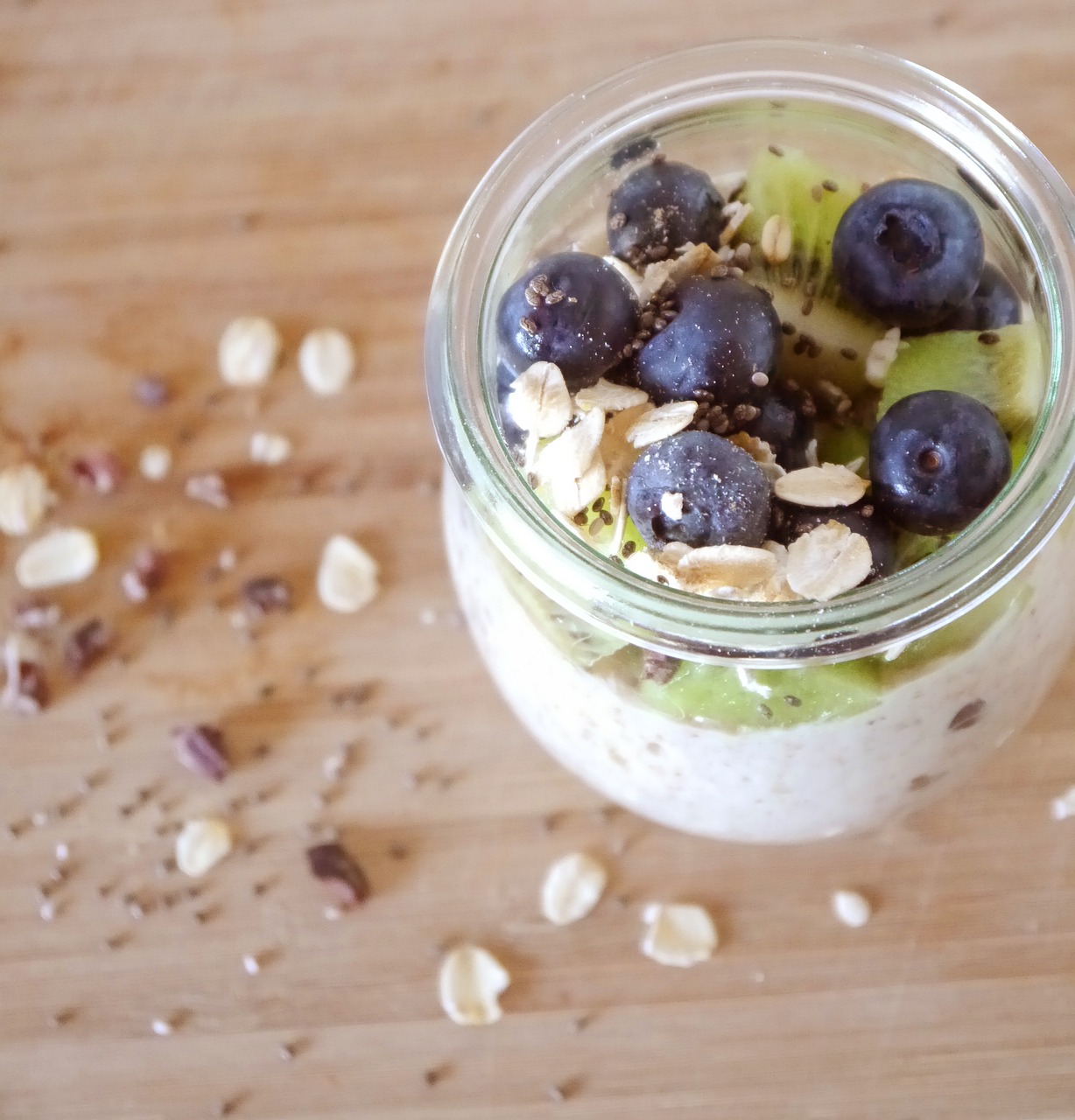 Avižinė košė be pieno: sveika pradžia veganui