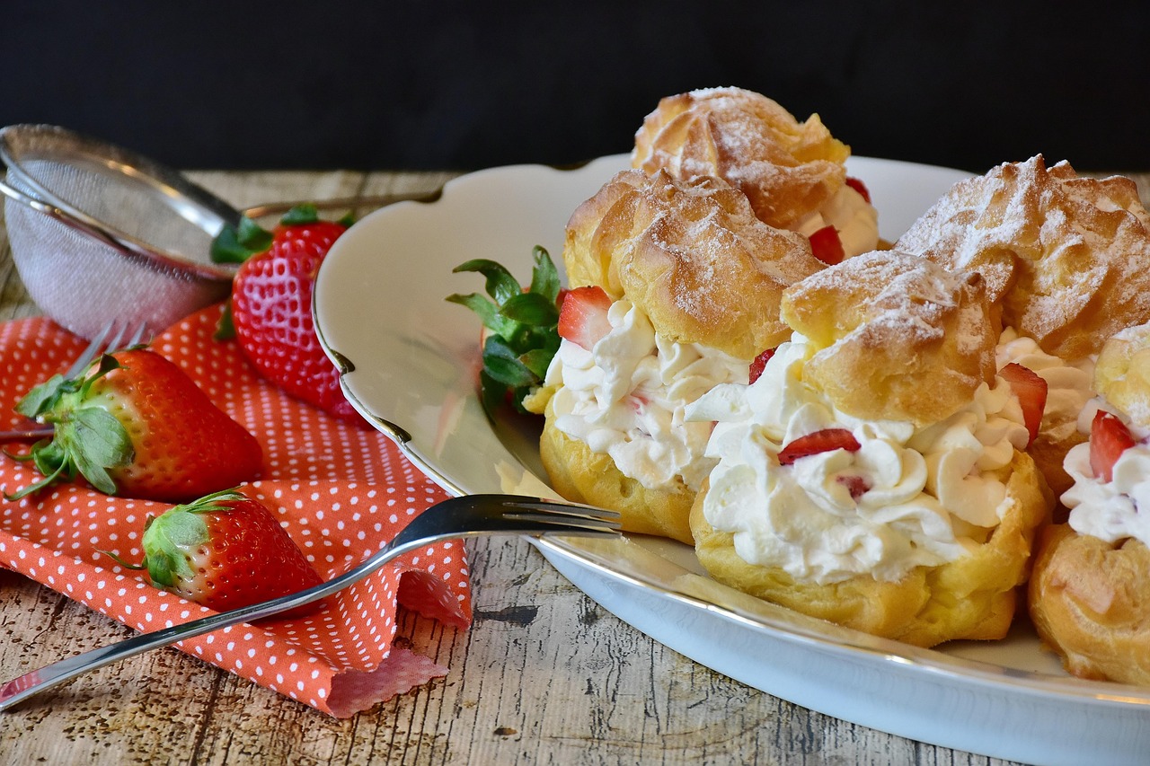 Plikyta tešla profiteroliams: paprastos Prancūzijos klasikos paslaptis